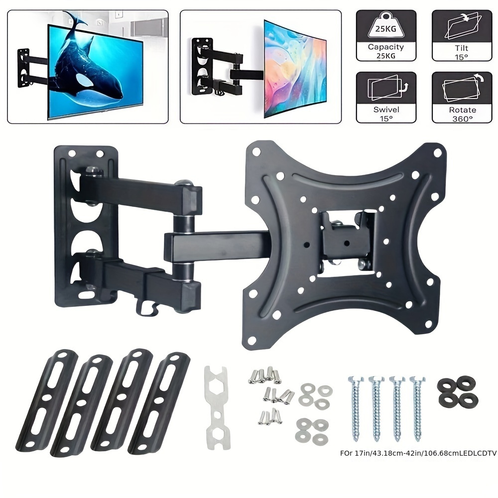 

Steel Tv For Lcd Led Plasma 17-42" Tv