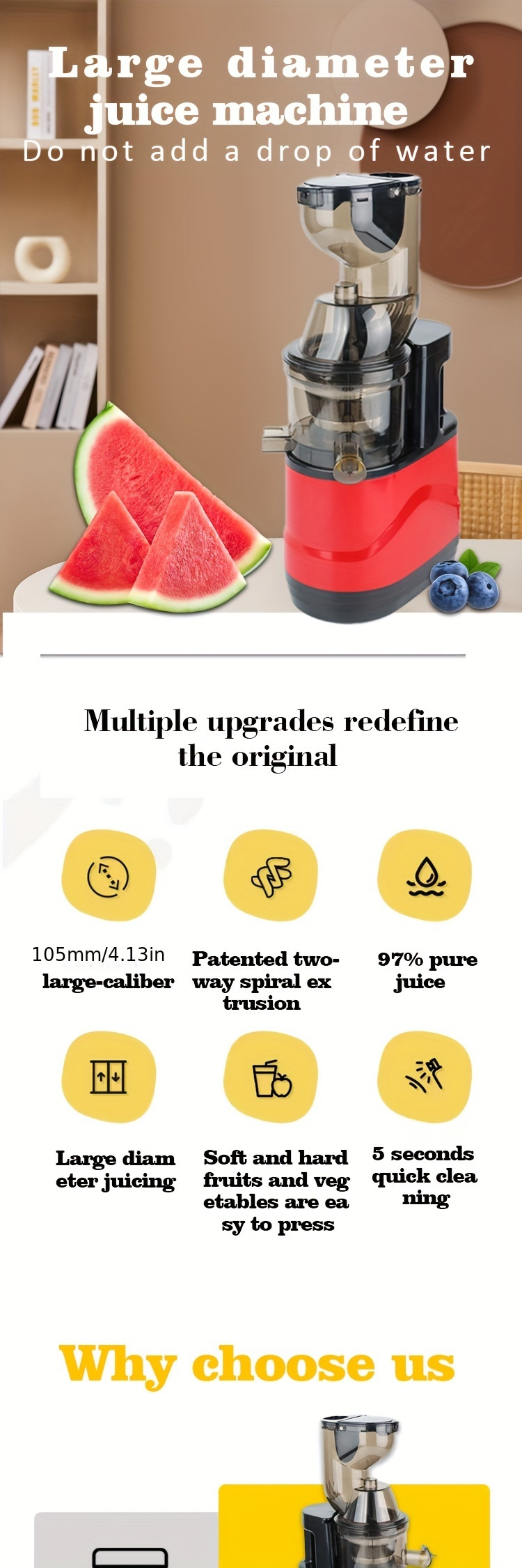 Christmas Gifts 2023 Juice Residue Separation Juicer - Temu