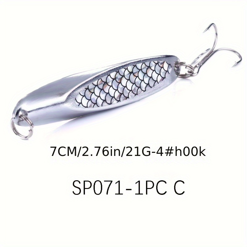 Metal Hard Bait Treble Hook Long Casting Lure Sea Fishing - Temu Philippines