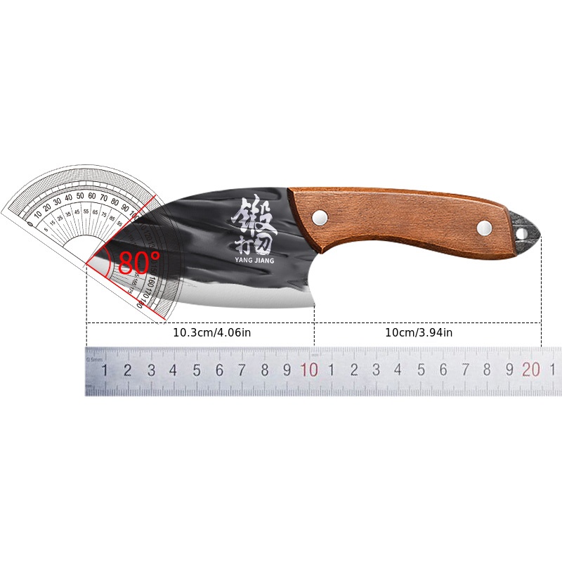 Versatile Stainless Steel Knife With Sheath Ideal - Temu