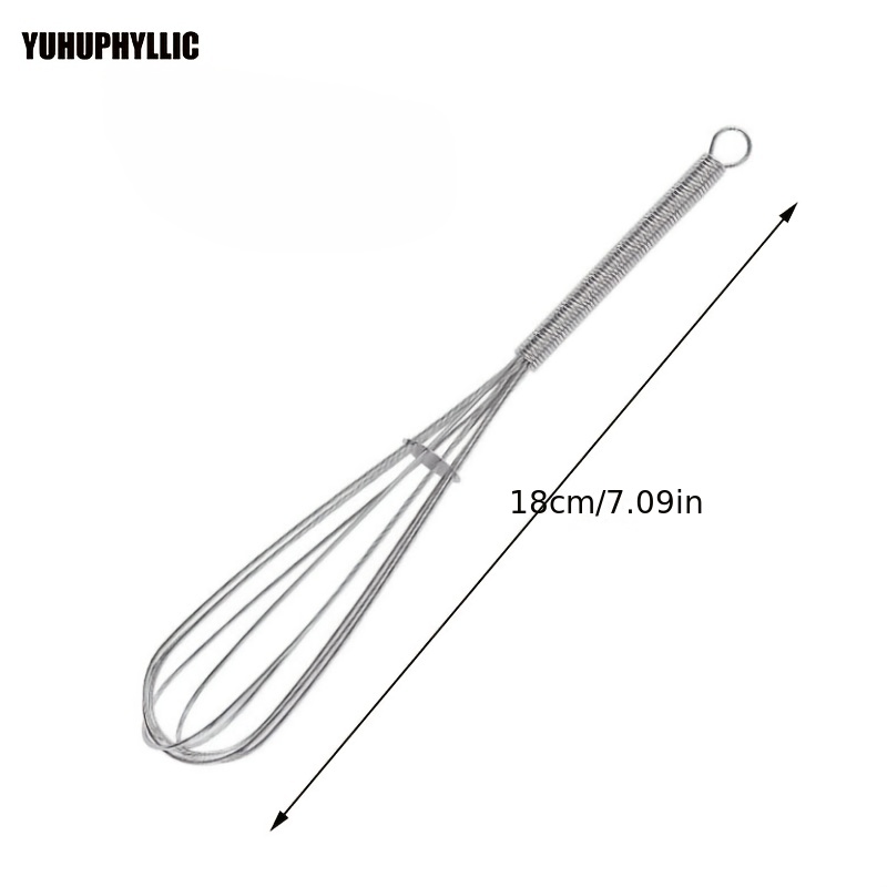 Mini Stainless Steel Whisk for Cooking and Mixing