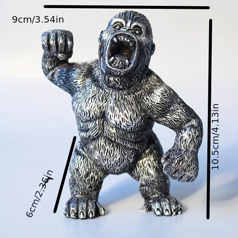 Hand painted Gorilla Ornaments Gorilla Car Ornaments Living - Temu