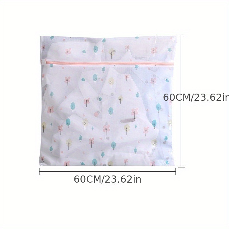 Laundry Bag Set Thickened Bra Protection Washing Bag Printed