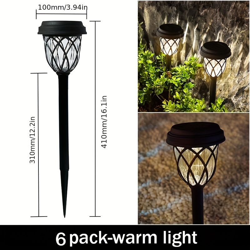 Solar LED Garden Stake Light Image 7