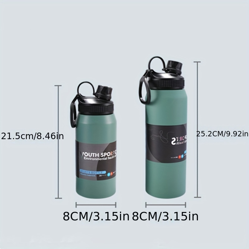 Vacuum Flask With Handle, Portable Thermal Bottles, Stainless Steel Leakproof  Coffee Tumbler, Heat And Cold Retention, Insulated Cup With Lid For Outdoor  Camping, Hiking, Driving, Thermocoolers, Drinkware - Temu