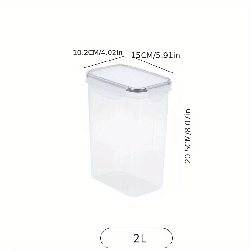 Lowest Prices Around CHEFSTORY Airtight Food Storage Containers Set, 14 PCS Kitc