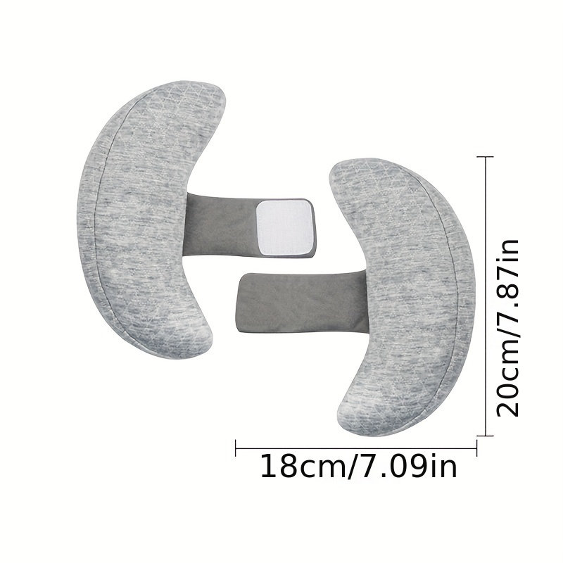Soft Stroller Neck Pillow for Baby's Head Protection