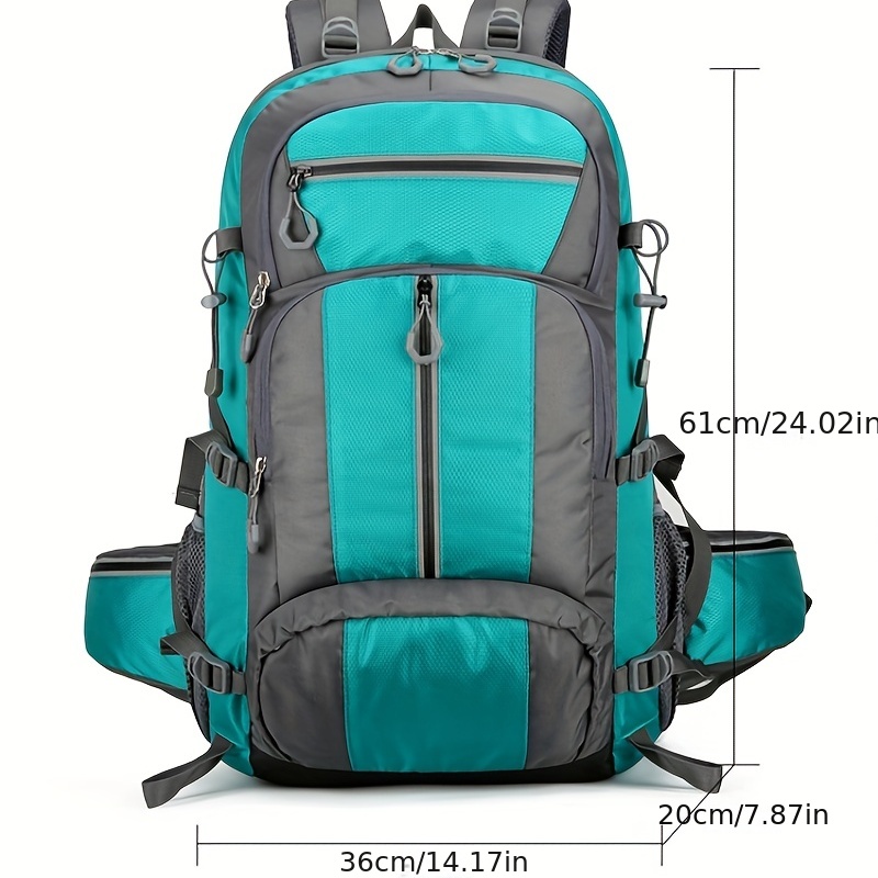 2024 New Multi-function Outdoor Waterproof Fishing Backpack Outdoor Hiking  Camping Bag Men Women Travel Large-capacity Backpack