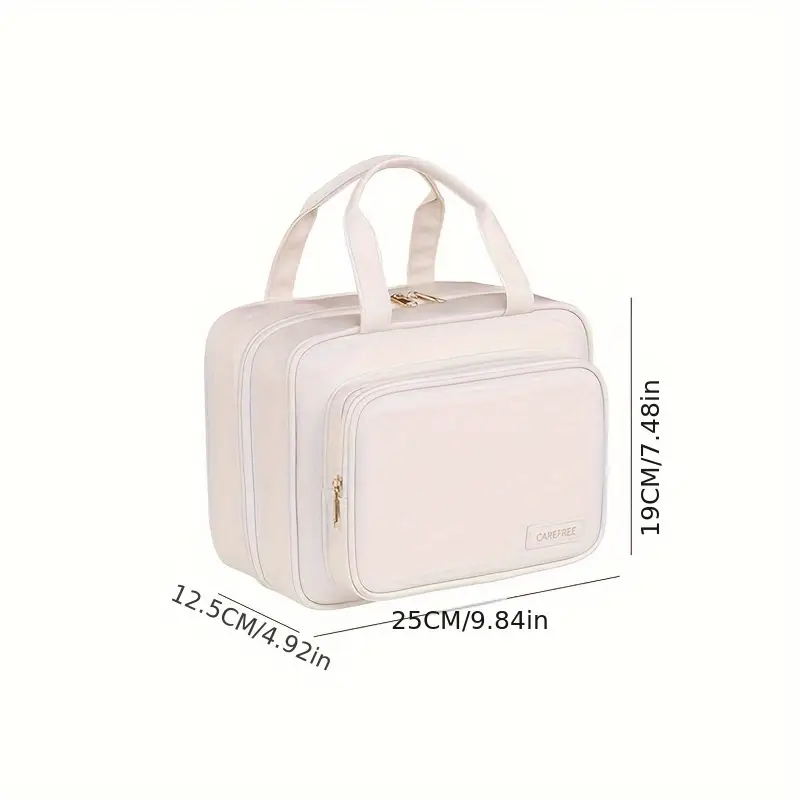 large hanging four compartment makeup bag wet dry - Temu large hanging four compartment makeup bag wet dry - Temu