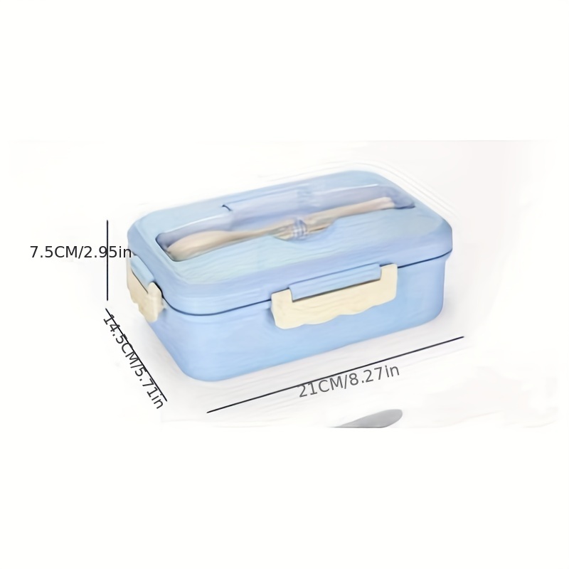 Wheat Straw Divided Snack Containers, Japanese Style Lunch Box