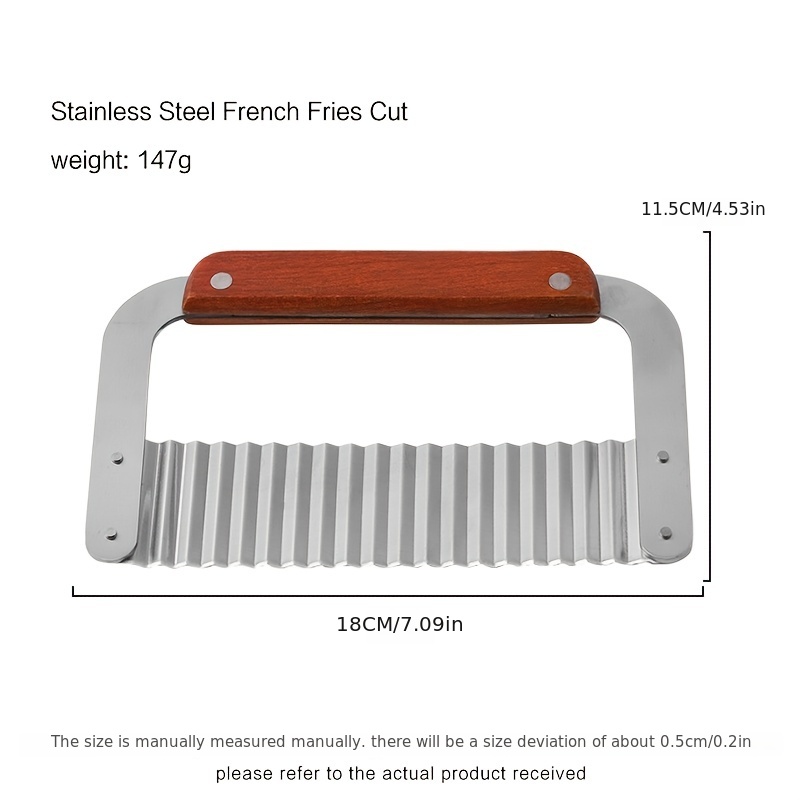 Stainless Steel French Fries Cut Kitchen Slicing - Temu