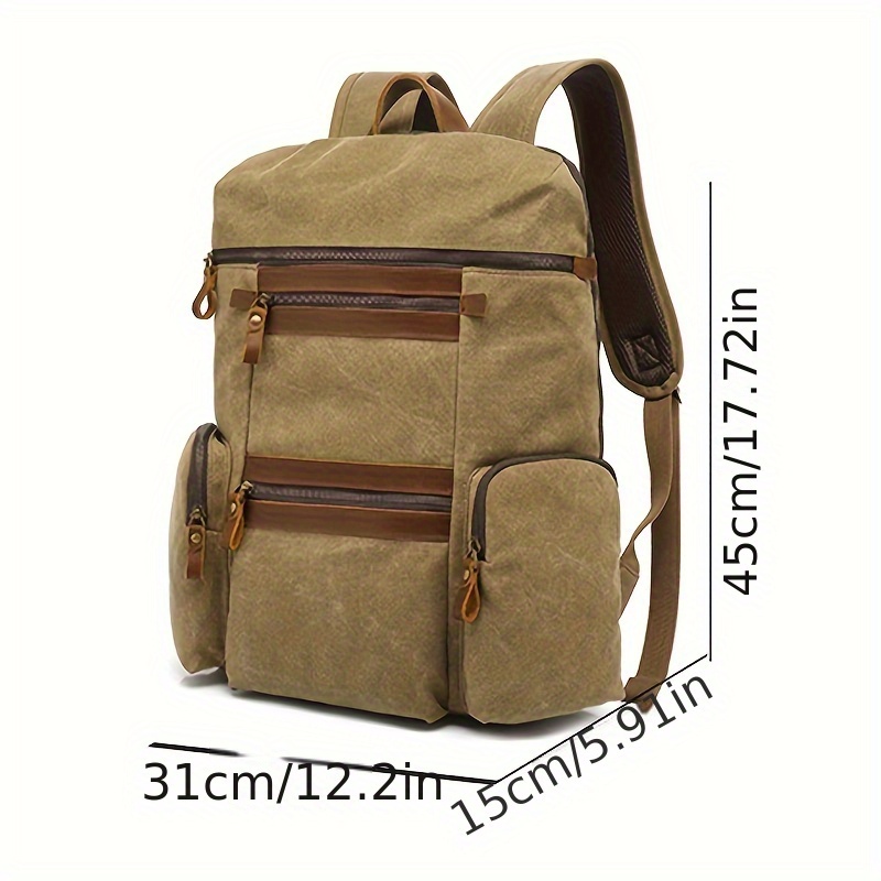 Mochilas de viaje impermeables de nailon de calidad para hombre y