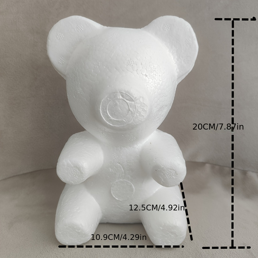 foam teddy bear 3d