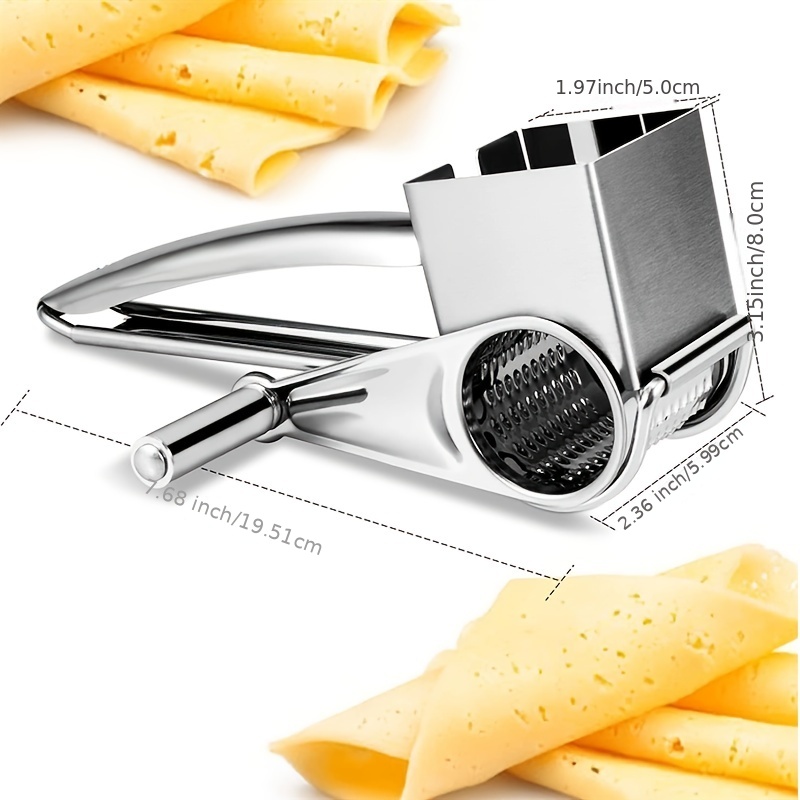Cheese Mill Grater Rotary Grinder Hand Held Tools Heavy Duty - Temu