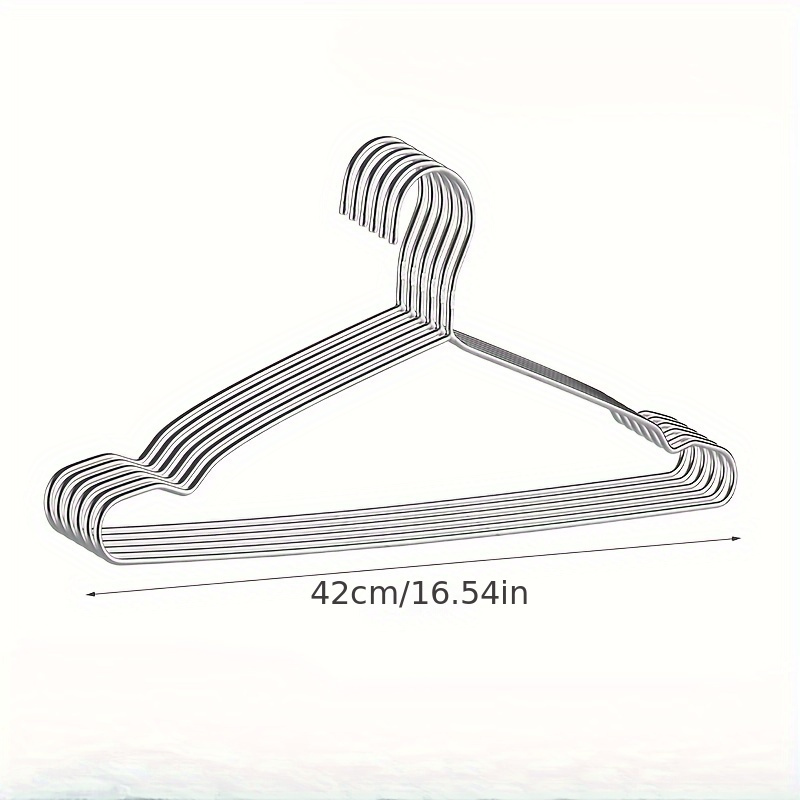 Dry & Wet Dual Purpose Non Slip Hangers Standard Racks
