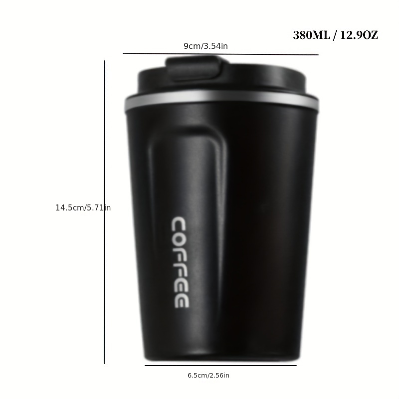 1pc coffee mug insulation and cold insulation portable european high end exquisite latte cup for men and women high end sense portable cup details 20