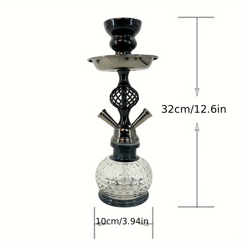 1set small arabic smoking product cute double hose smoking product can be used by two people at the same time suitable for bar party household gadget valentines day gift new years gift details 0