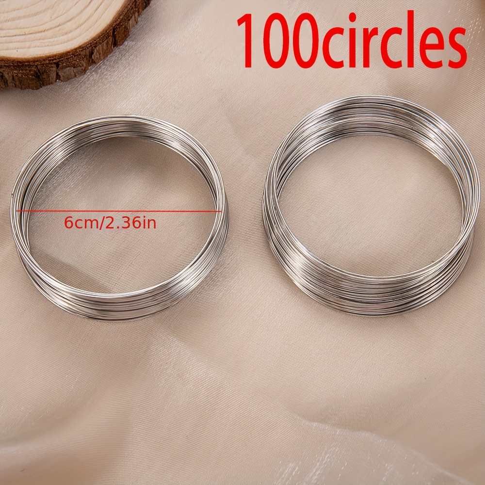 Different Length Jewelry Making Wire Supplies With Metal - Temu
