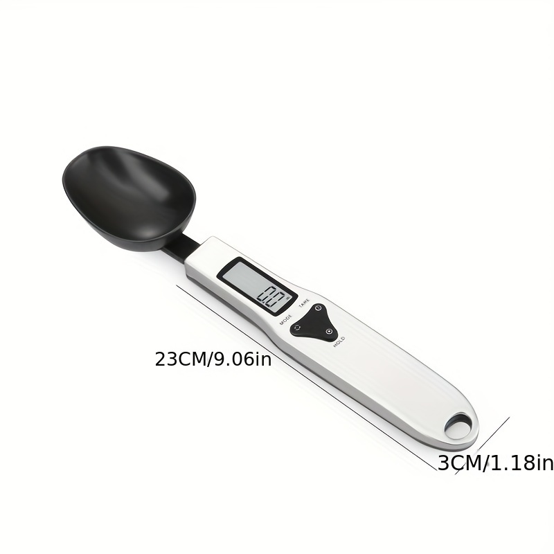 Accumeasure Digital Kitchen Scale Spoon Lcd Display 0.1g - Temu