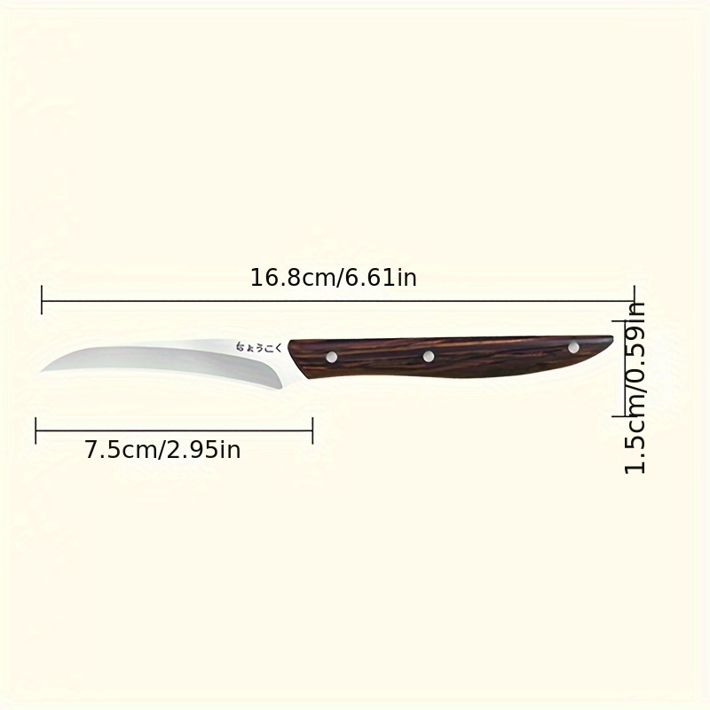 Boning Knife Curved Boning Knife Ultra Sharp Fruit Carving - Temu