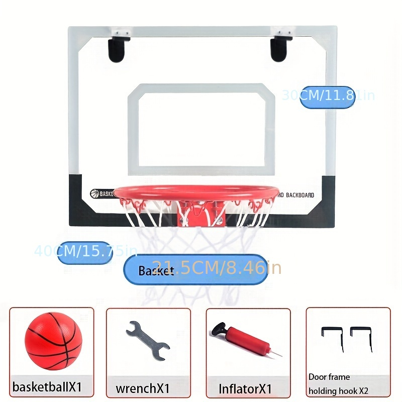 Canestro Da Basket A Parete Canestro Da Basket Domestico Per - Temu  Switzerland