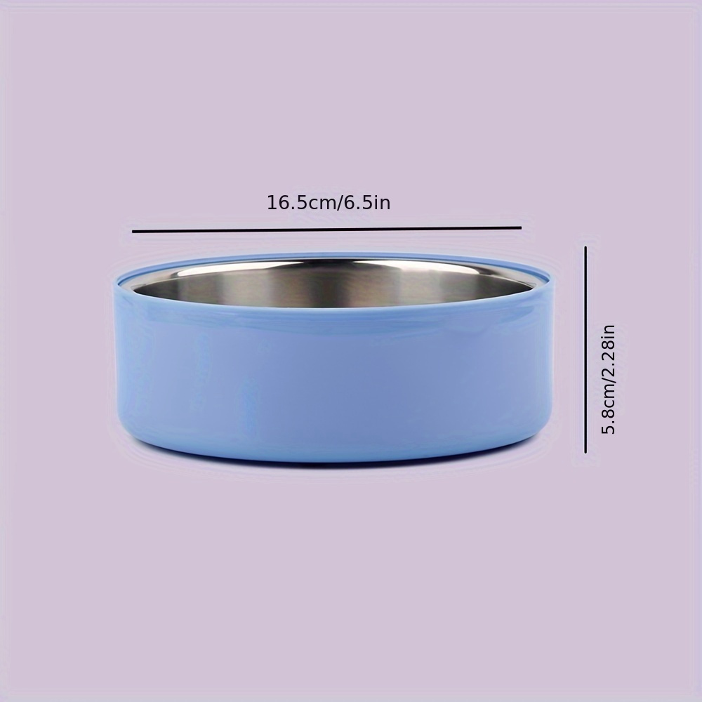 Customized Pet Bowl with Anti-Slip Properties