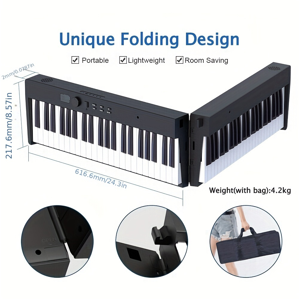support piano portable