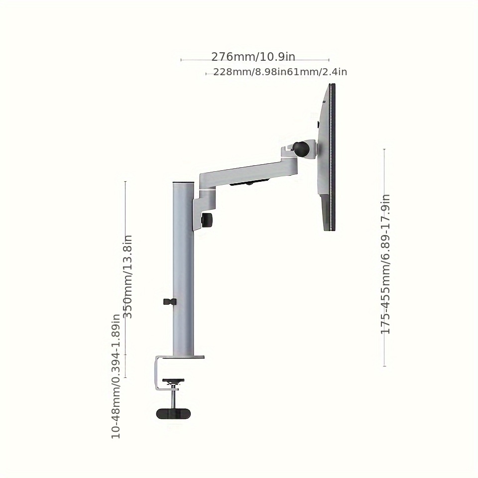 Bewiser Soporte Monitor Soporte Monitor Individual Adecuado - Temu