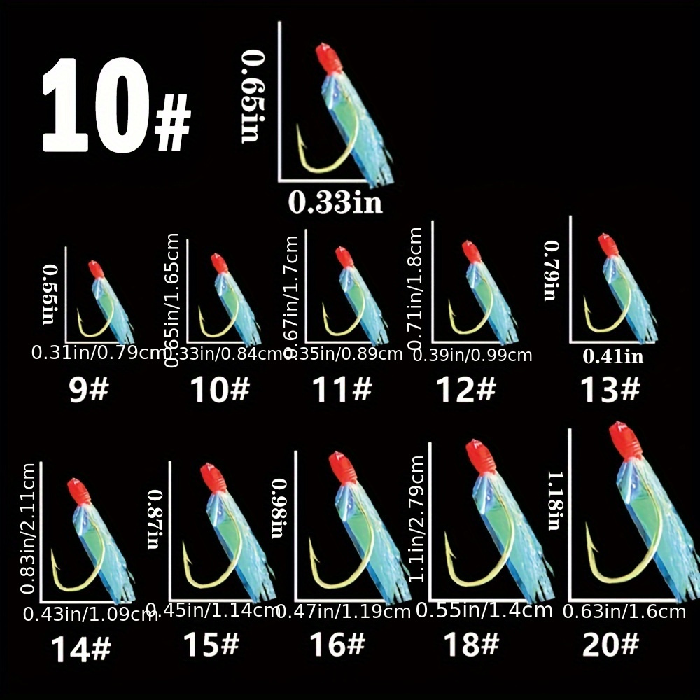 TEMU 1 Set Of New Bionic Rainbow Has For Fish And Has A Effect. Universal For And Sea Water. With 6 High-carbon Fishhooks, A Dream Equipment For .