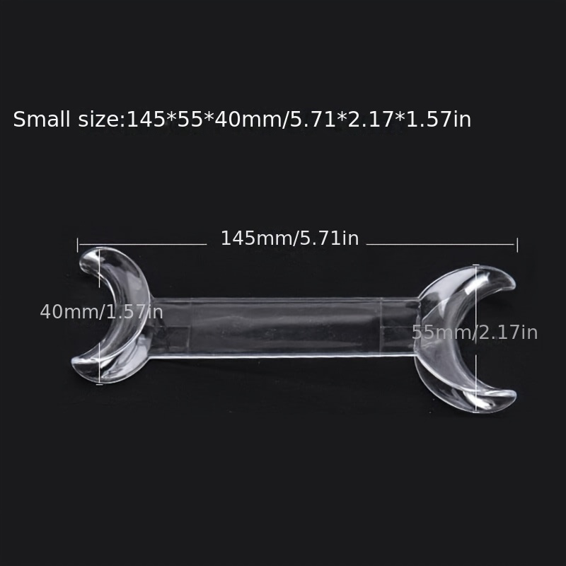 Dental Mouth Cheek Lip Retractor Double Ended T Shape Opener