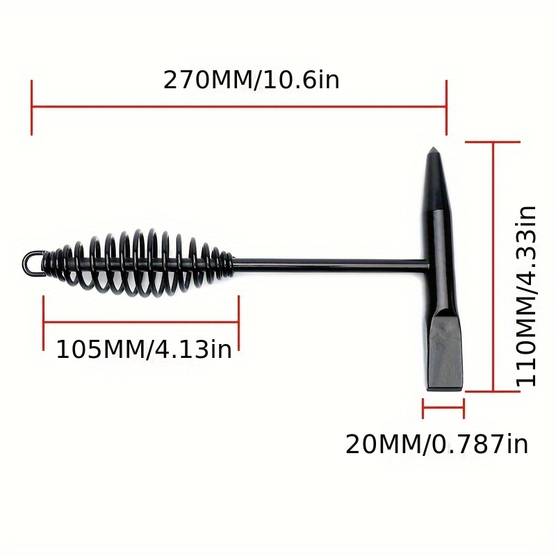 Welding Chipping Hammer With Spring Handle High carbon Steel - Temu