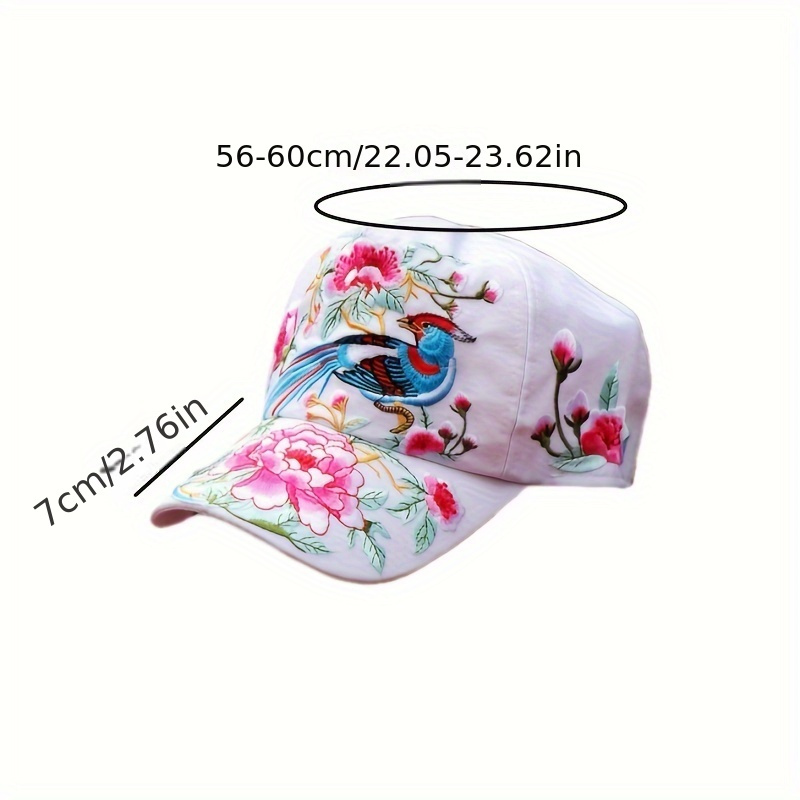 Fashion Baseball Cap Chinese Style Embroidery Sun Caps for Men