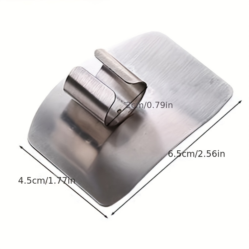 Stainless Steel Kitchen Tool Hand Finger Protector Knife Cut Slice