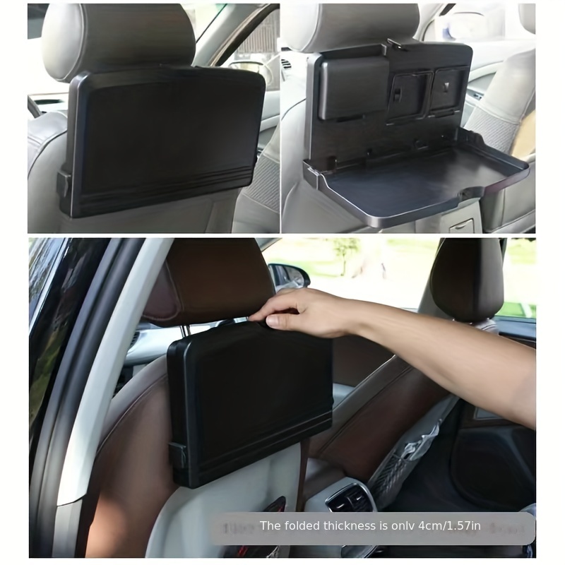 Auto-Multifunktions-Klapp-Rücksitz-Organizer Und Tablett-Schreibtisch Mit  Getränkehalter, Auto-Reisetisch
