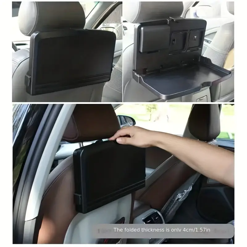 Auto Multifunktions Klapp Rücksitz Organizer Und Tablett - Temu