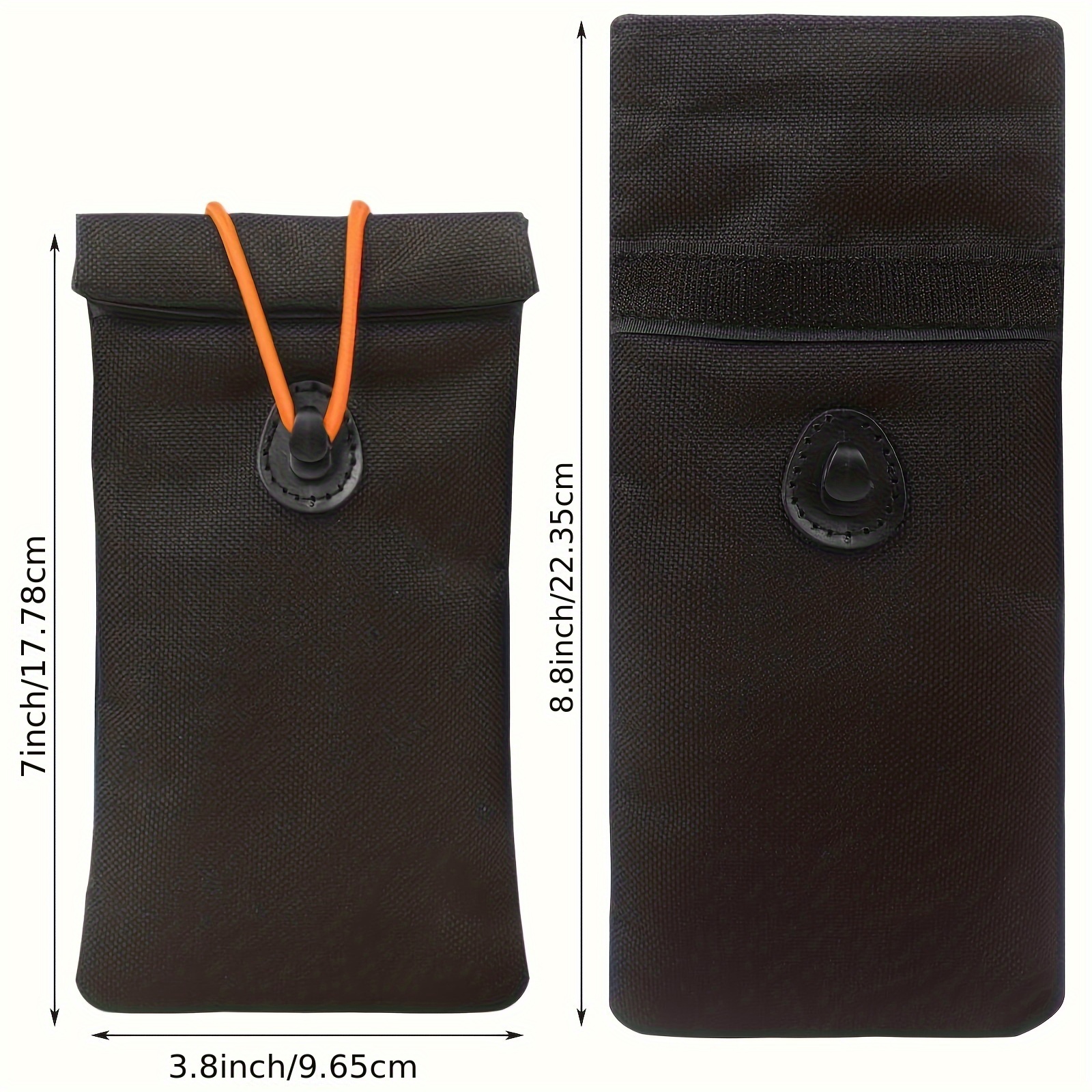 Faraday Pouch Car Keys Smartphone key Signal Blocking Bag Rf - Temu