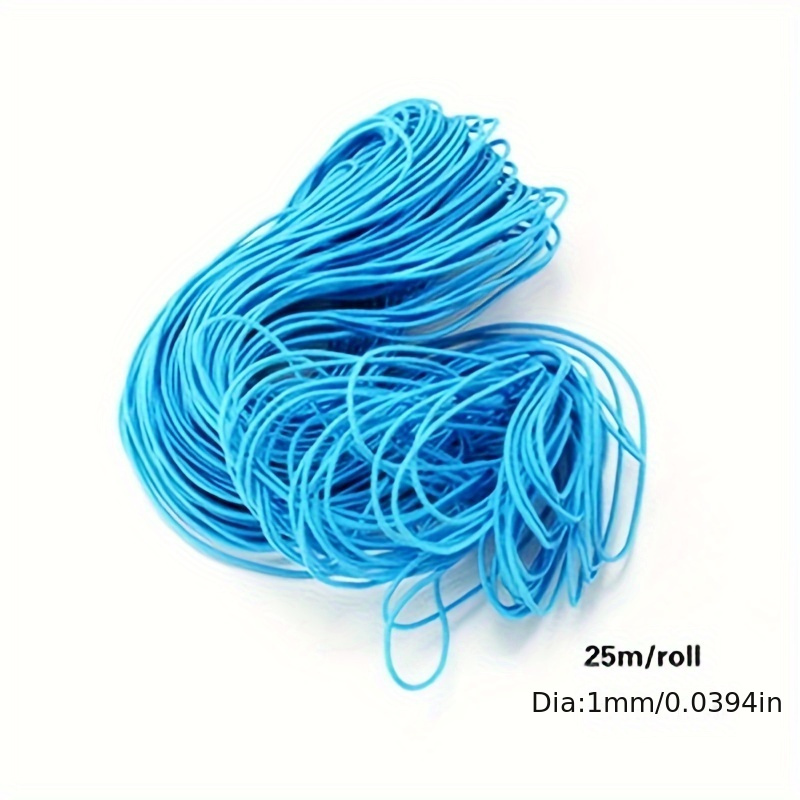 Stretchy Elastic String Beading Cord Line For Diy - Temu