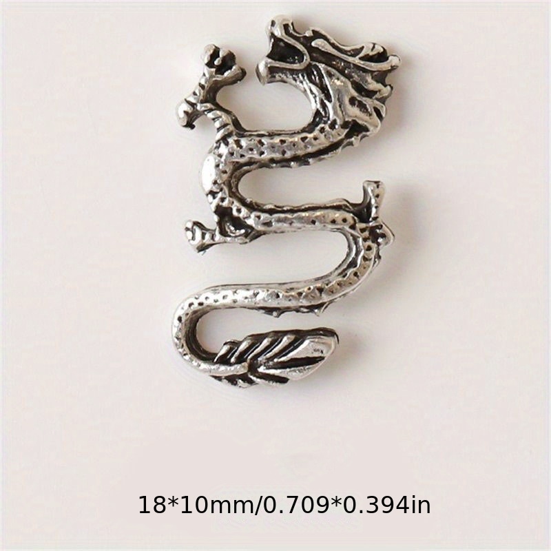 3d Dragon Nail Art Charms Big And Small Size - Temu