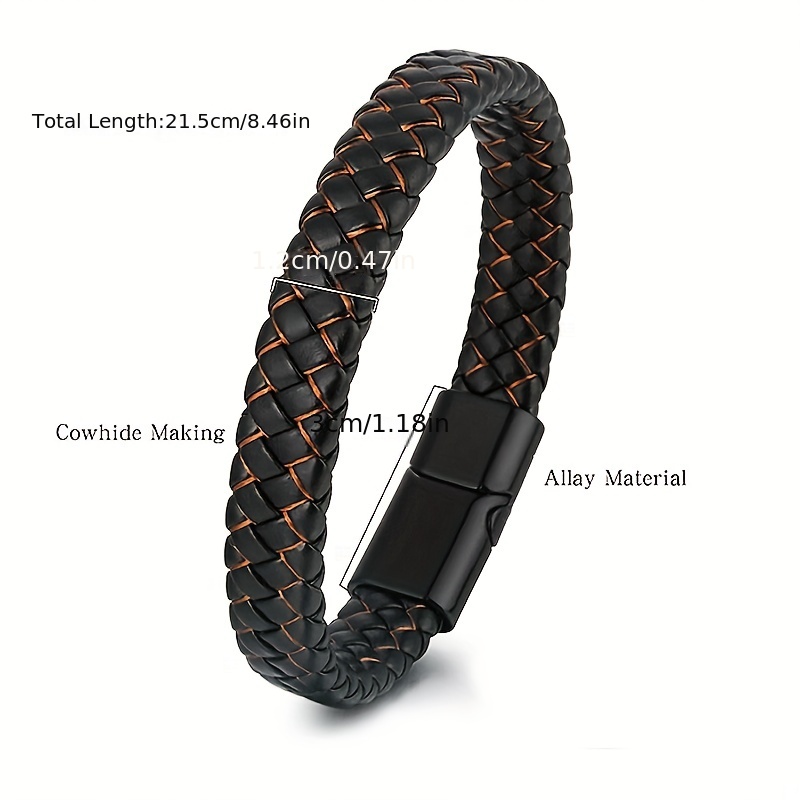 Mens on sale bracelet clasps