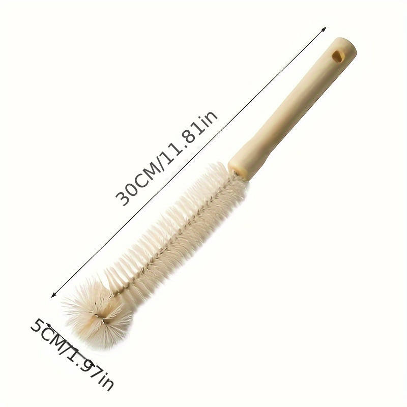 Easy Grip Long Handle Toe Cleaning Brush Reusable Suitable For Seniors