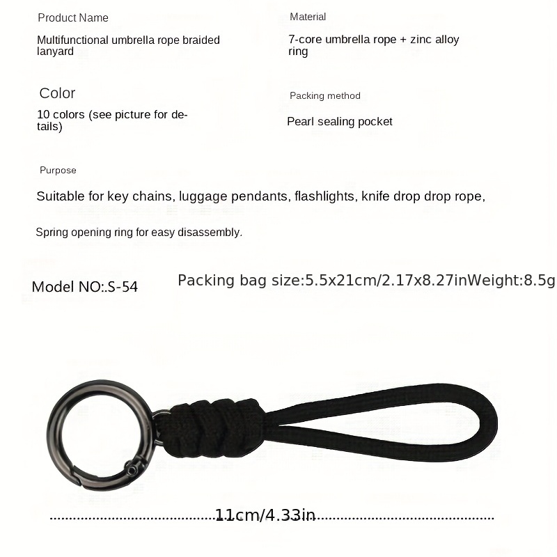 Multifunctional Lanyard Lanyard Rope Keychain Whistle Card - Temu