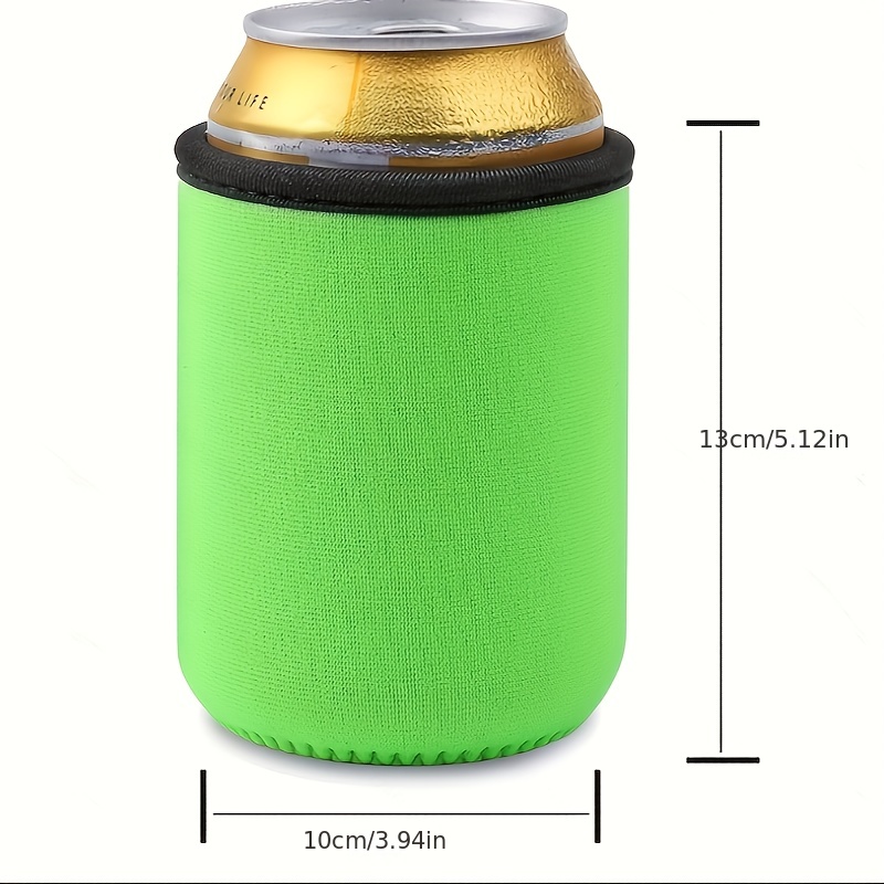 Beer Bottle Sleeve Insulators 12oz 330ml Standard Beer Bottle Cooler Covers  Zip-up Bottle Jacket 12OZ Beer Bottle Holder Non-slip Thick Neoprene