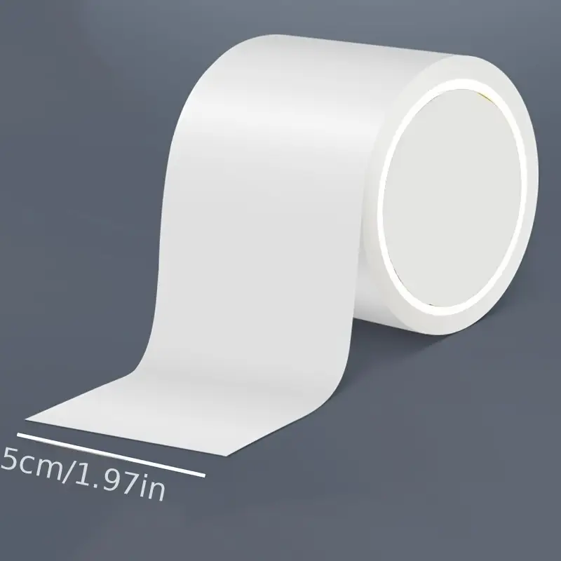 Nastro Sigillante Per Piano Cottura - 5m, 3x10mm, Resistente Fino A 120°C, Con Raschietto - Foto 9