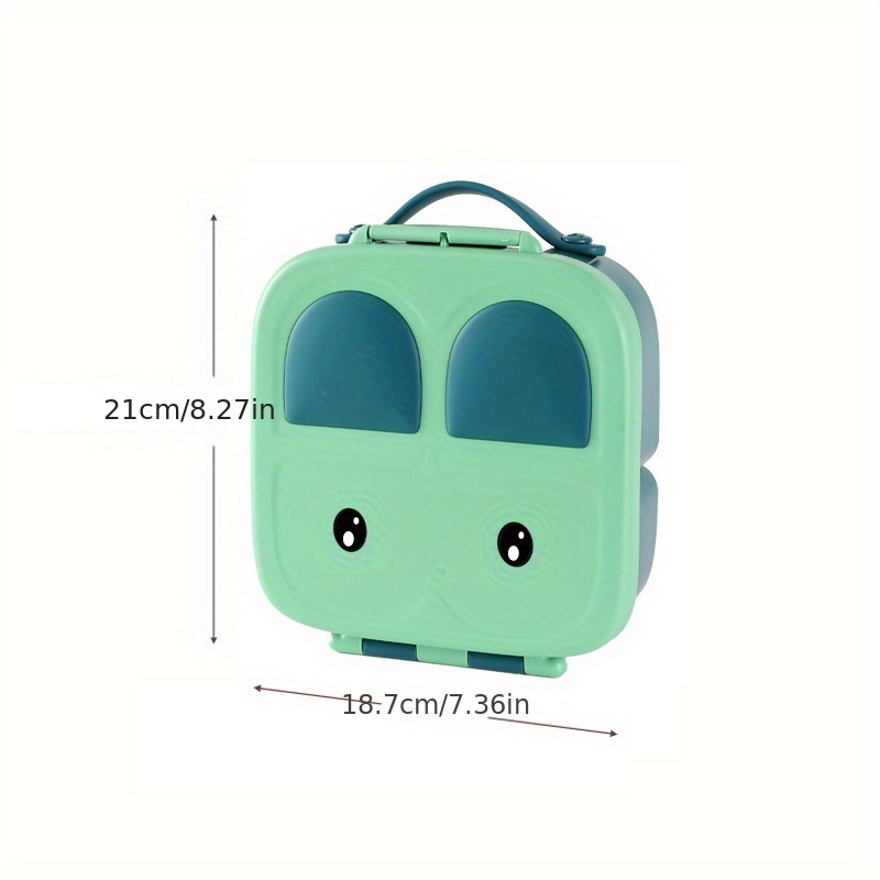 Lunch Box Green Kids Rabbit