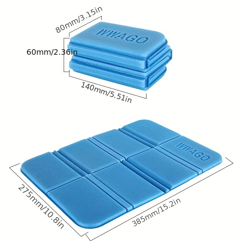 Portable Eggcrate Foldable EVA Foam Waterproof Waterproof Pad