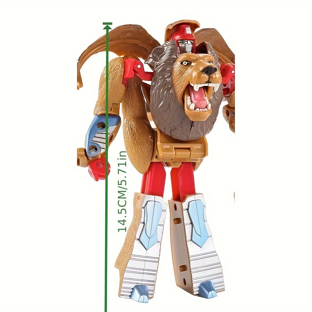 Robot best sale lion toy