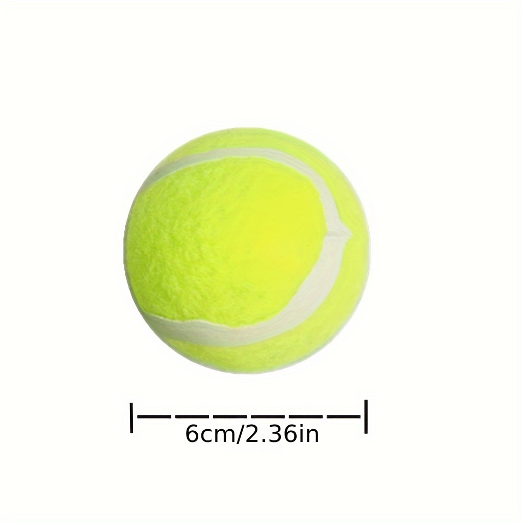 Bubimex | Jouet pour chiens balle de Tennis - 6cm
