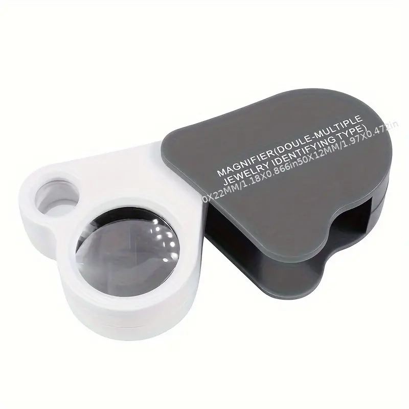 Jewelers, 30X 60X 90X Illuminated Jewelers Eye Magnifier, Jewelry  Magnifying Glass Loop 