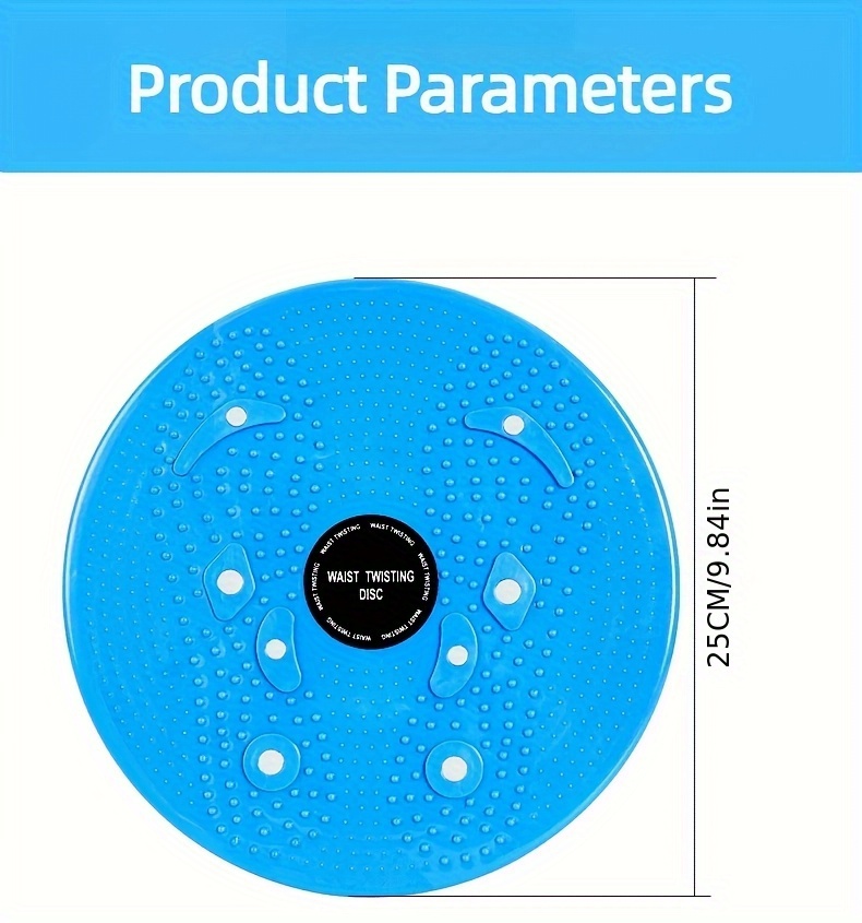 Magnetic Waist Twist Disc, Fitness Balance Board, Magnetic Massage, Twist Board, Fitness Equipmen