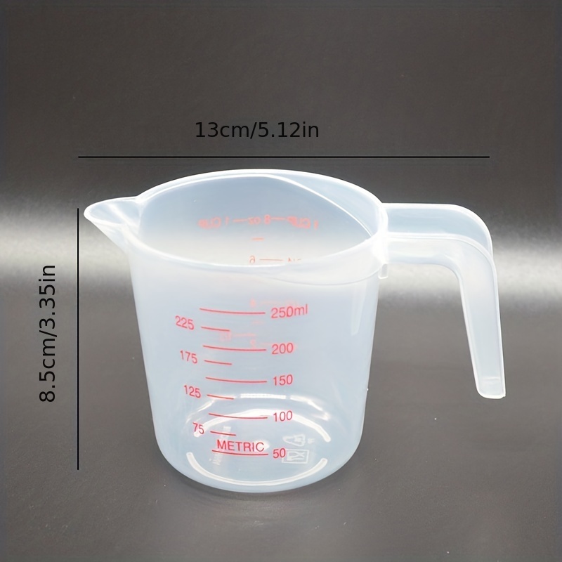 Liquid Measuring Cup Set Set of 3 measuring cups with handles